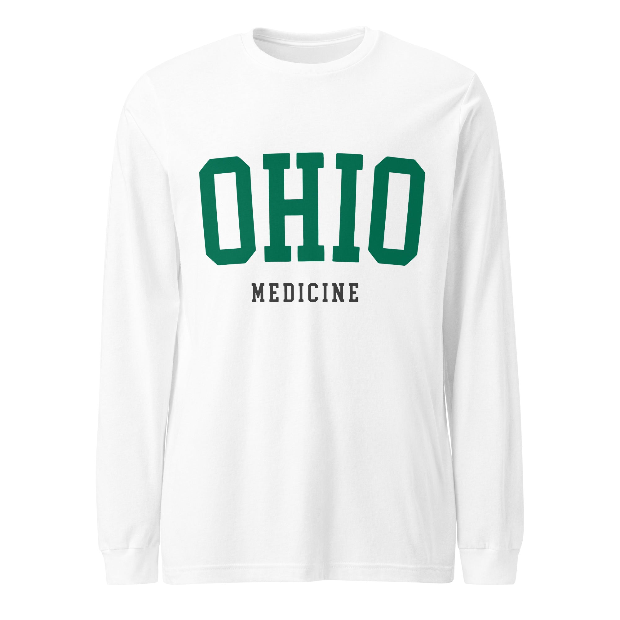 Ohio Medicine Unisex Long Sleeve Tee