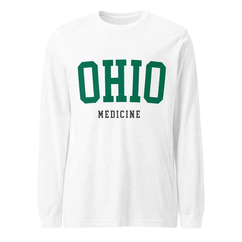 Ohio Medicine Unisex Long Sleeve Tee