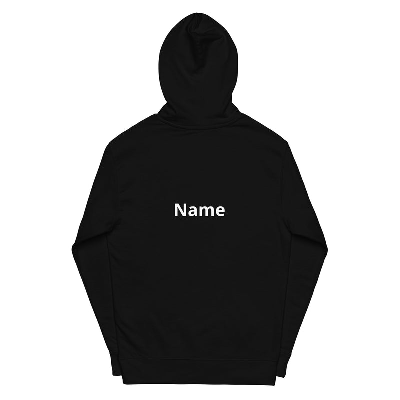 MS Unisex midweight hoodie with Personalization