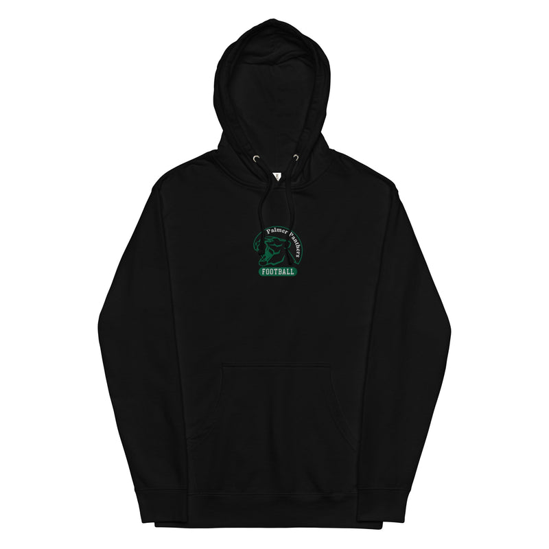 POM Palmer Football Unisex midweight hoodie