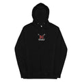 Sudadera con capucha unisex de peso medio NOHS Lacrosse