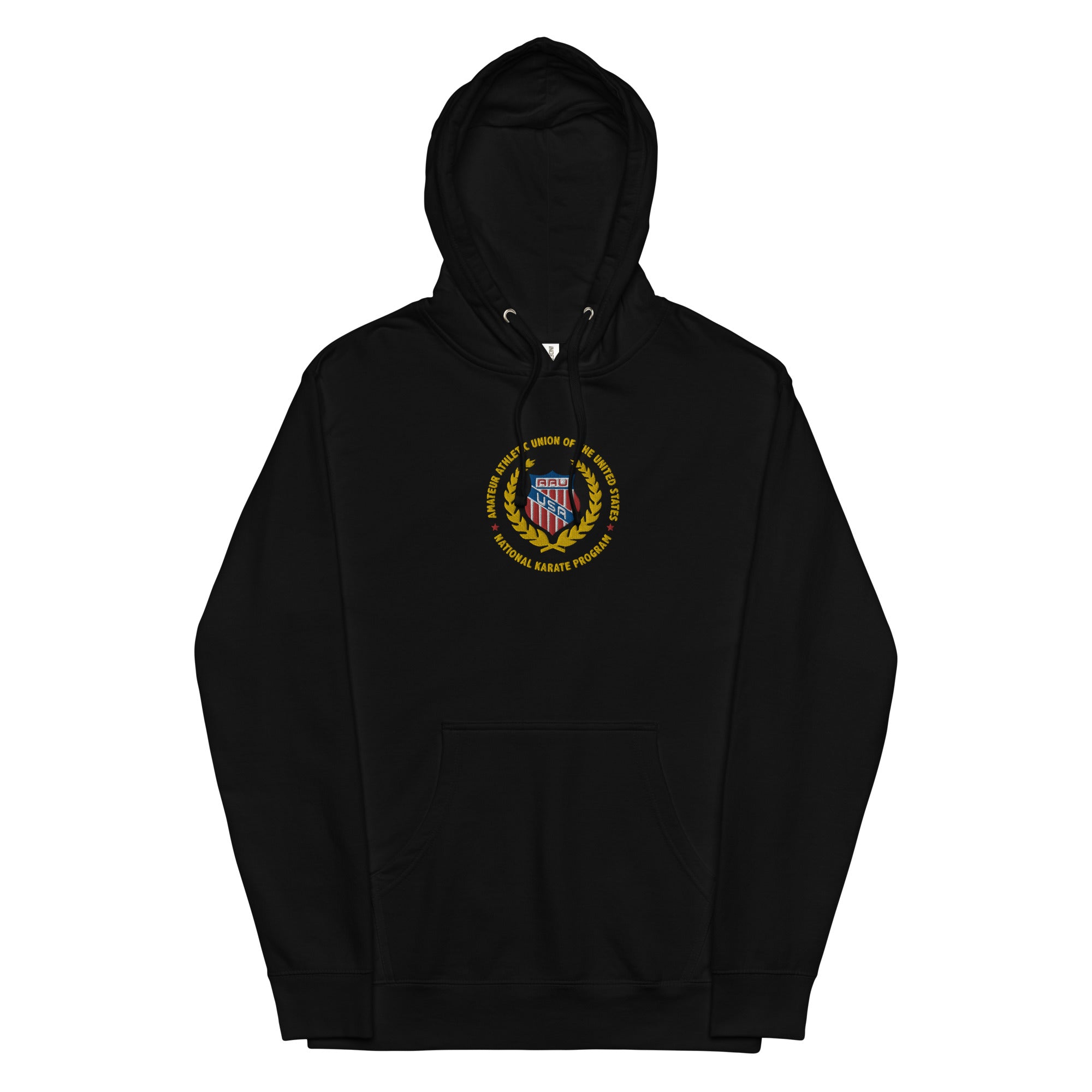 POM AAU Karate Unisex midweight hoodie