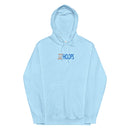 POM 321HOOPS Unisex midweight hoodie