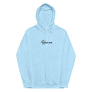 Sudadera unisex de peso medio con capucha POM Sample