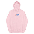 POM 321HOOPS Unisex midweight hoodie
