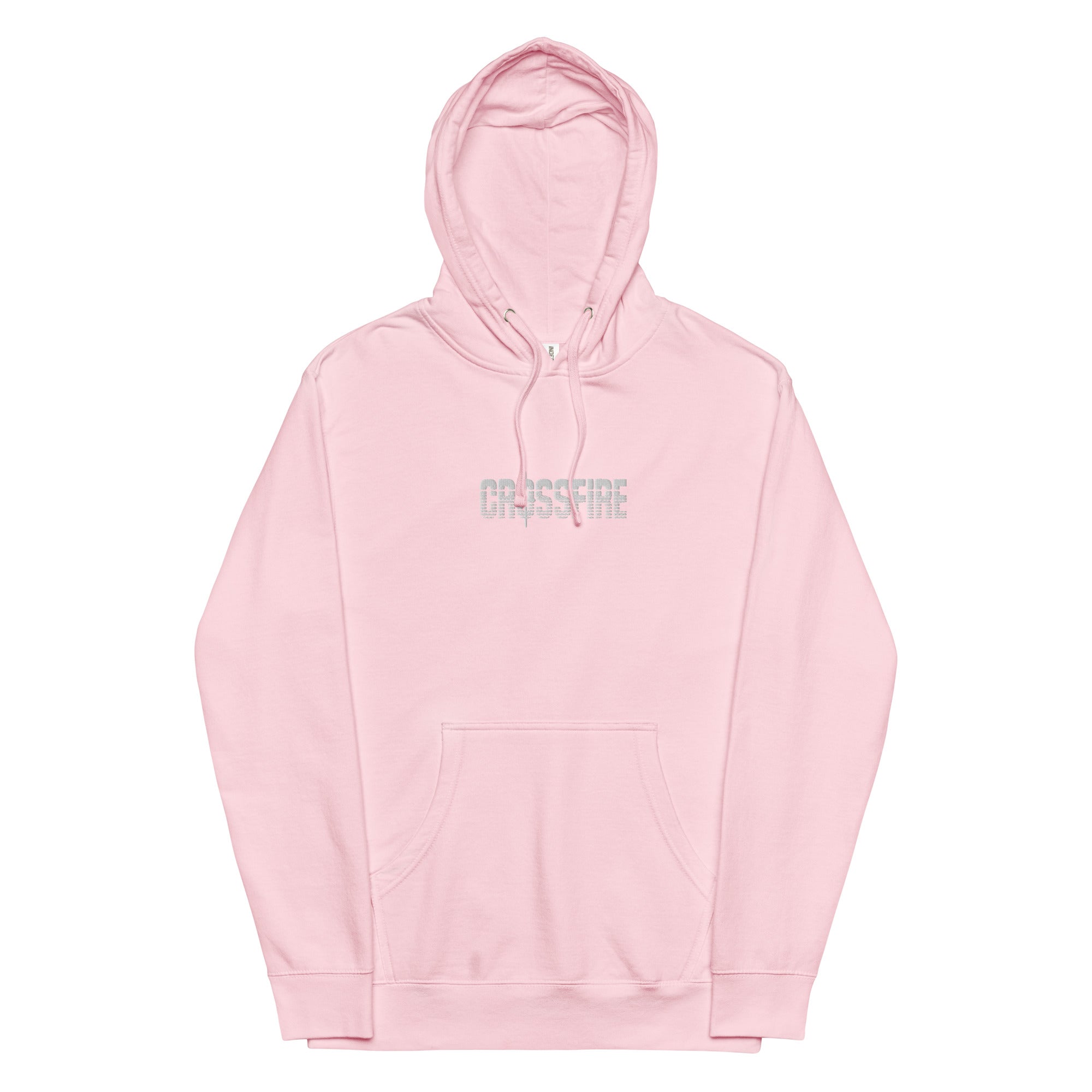 POM Crossfire Unisex midweight hoodie