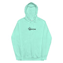 Sudadera unisex de peso medio con capucha POM Sample