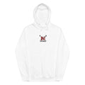 Sudadera con capucha unisex de peso medio NOHS Lacrosse
