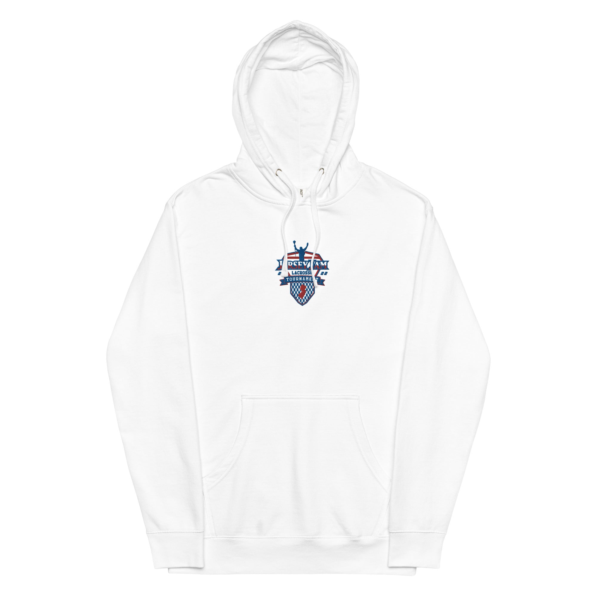 POM Jersey Jam Unisex midweight hoodie