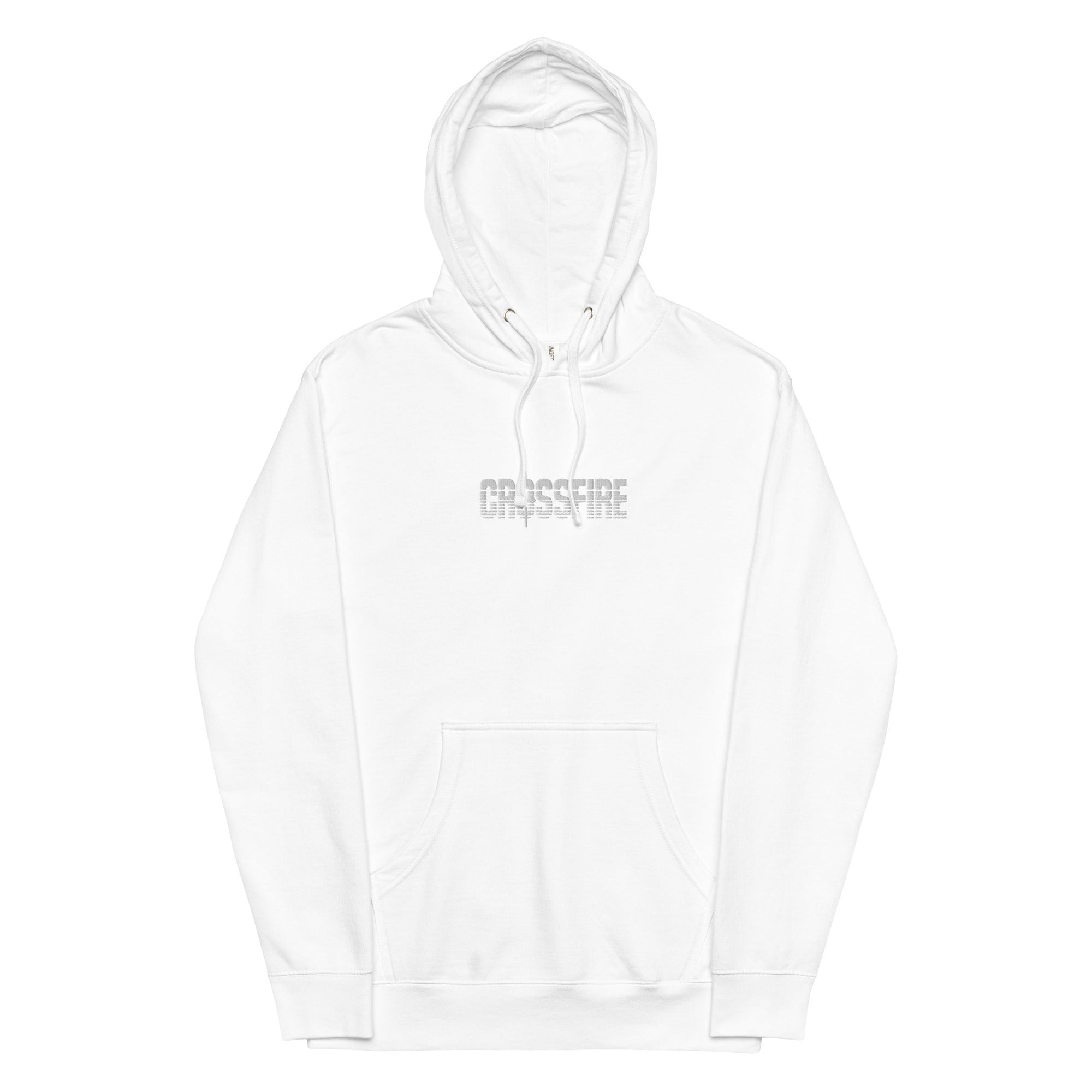 POM Crossfire Unisex midweight hoodie