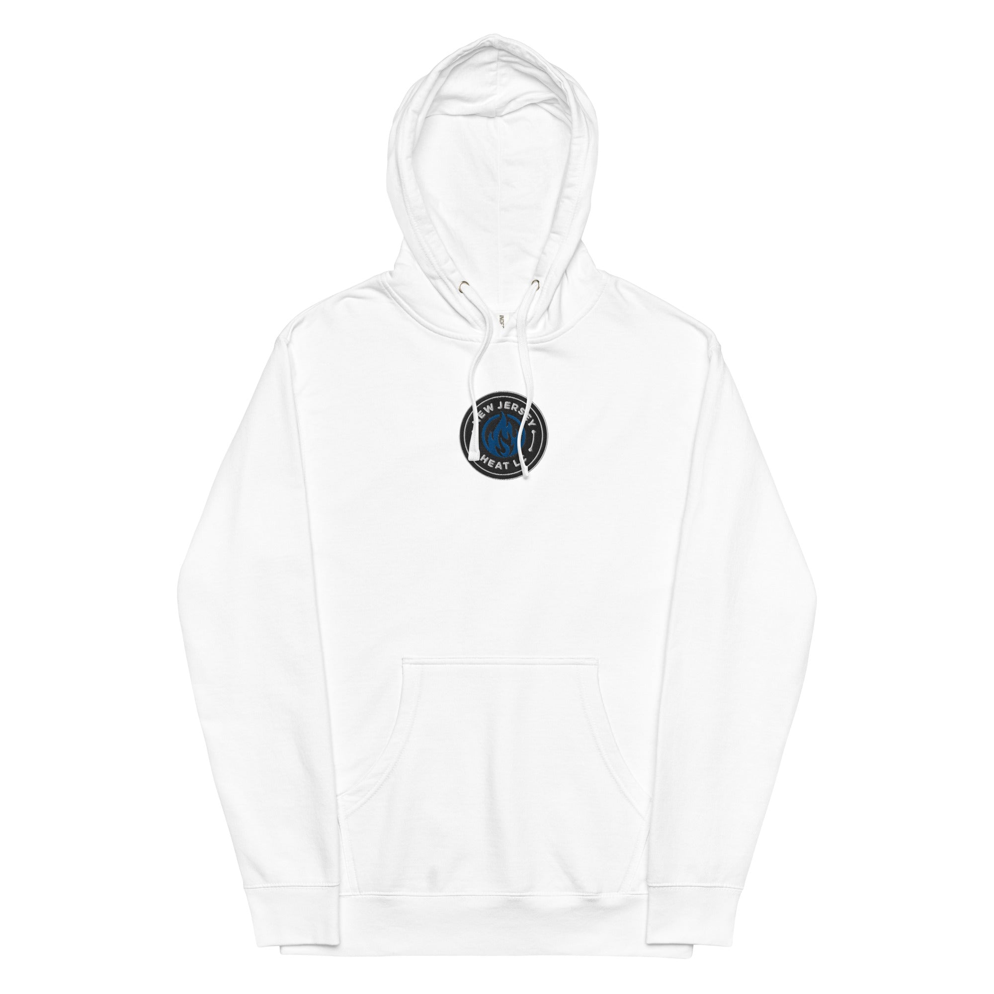 POM NJ Heat Lacrosse Unisex midweight hoodie