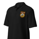 Polo unisex de piqué CCWS