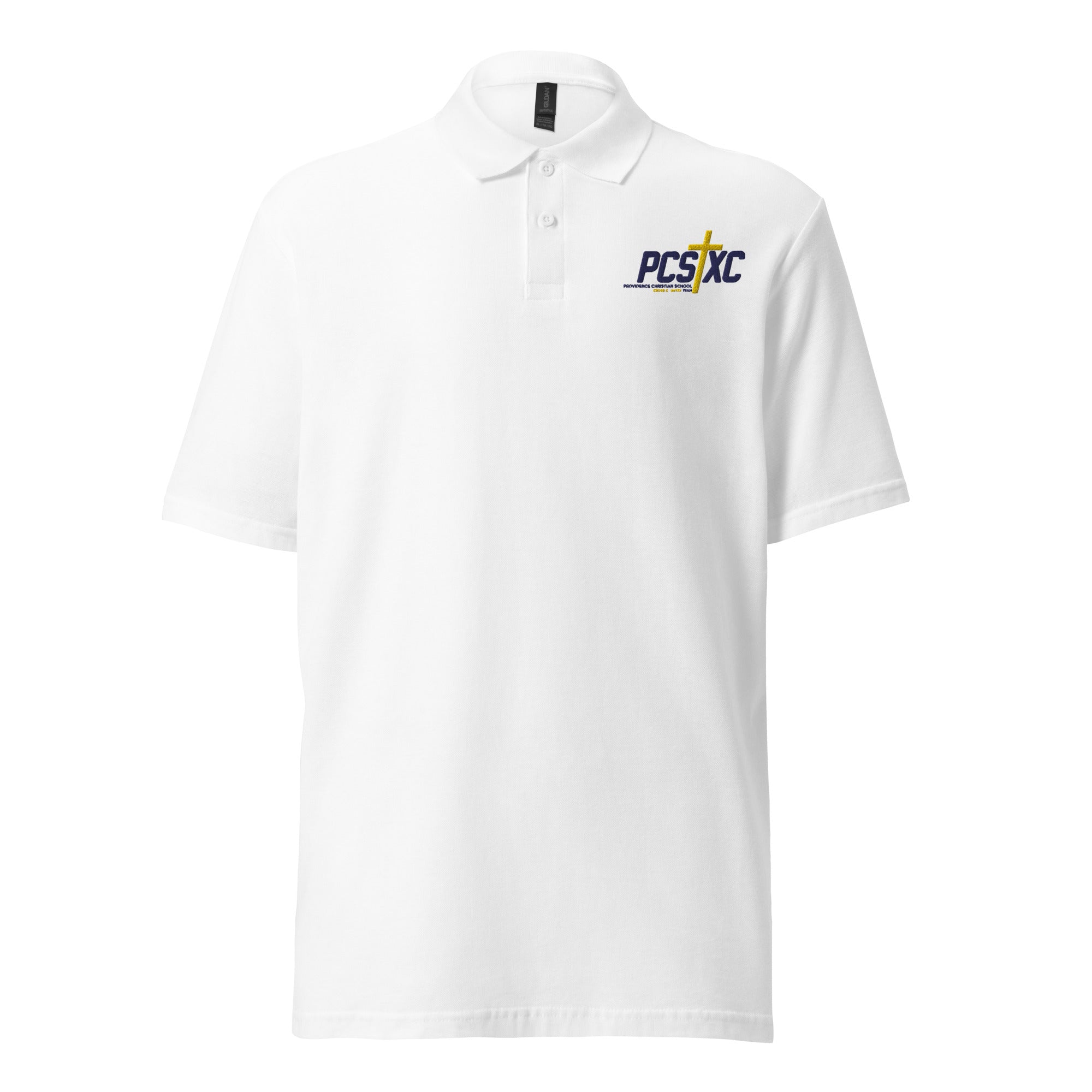 PCS XC Unisex pique polo shirt