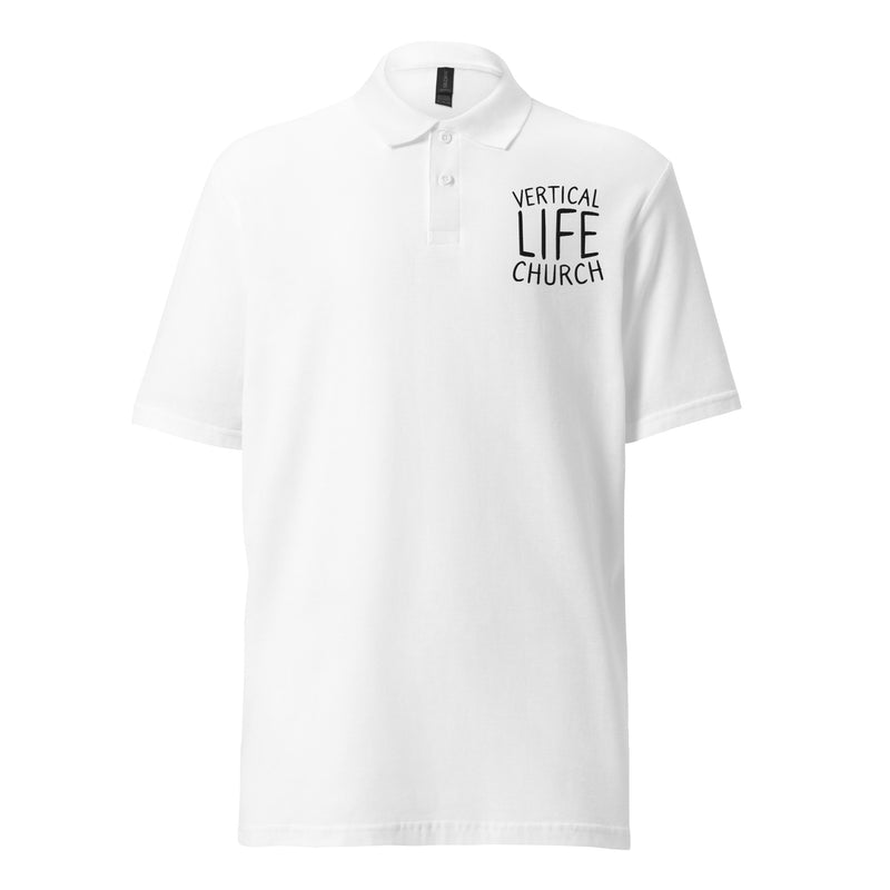 VLC Men's pique polo shirt