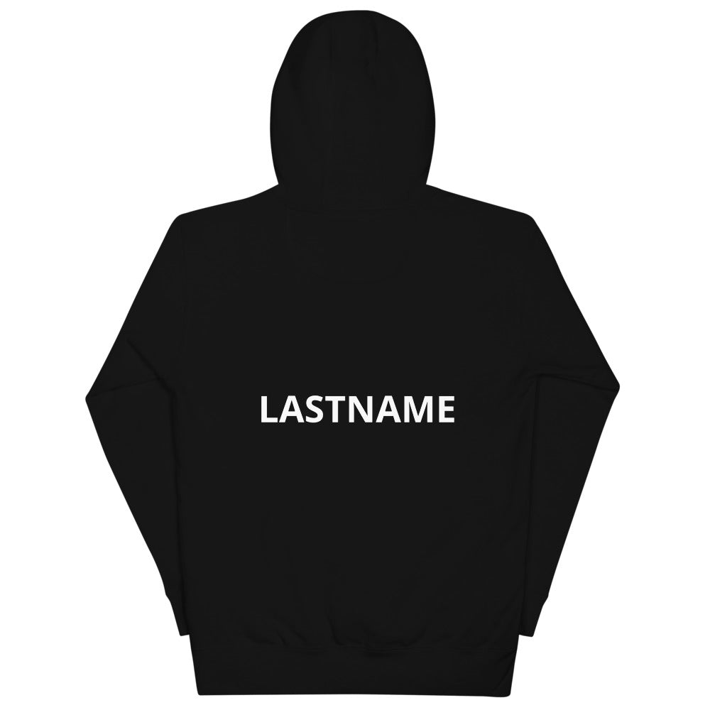 Sudadera unisex con capucha de lucha libre de Bernardsville con personalización