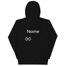 TCR Unisex Hoodie (Personalization)