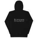Sudadera unisex EV (estampado en la parte posterior)