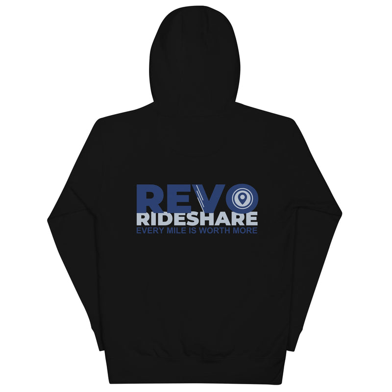 REVO Rideshare Unisex Hoodie v2