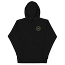 Sudadera unisex Landmark Fitness con logotipo pequeño en dos colores