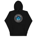 Sudadera unisex con capucha de lacrosse de NJ Heat