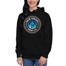 Sudadera unisex con capucha de lacrosse de NJ Heat