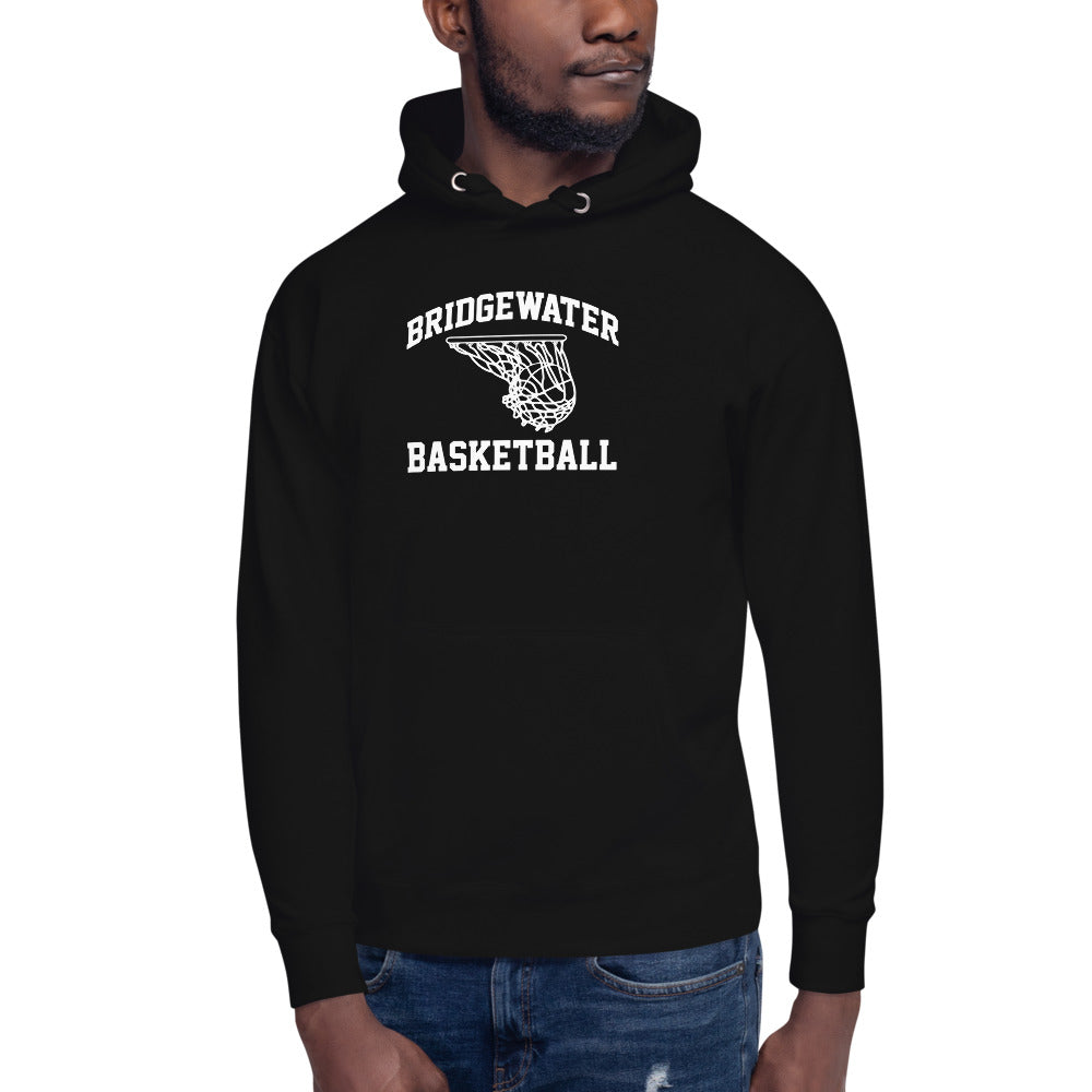 Sudadera unisex con capucha de baloncesto de Bridgewater