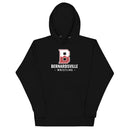 Bernardsville Wrestling Unisex Hoodie w/Personalization