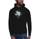 Sudadera unisex con capucha Yard Dogs con logotipo 2