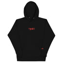 TRIBE Unisex Embroidered Hoodie