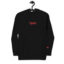 TRIBE Unisex Embroidered Hoodie