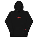 TRIBE Unisex Embroidered Hoodie