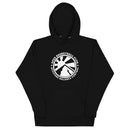 Sudadera unisex con capucha ABC