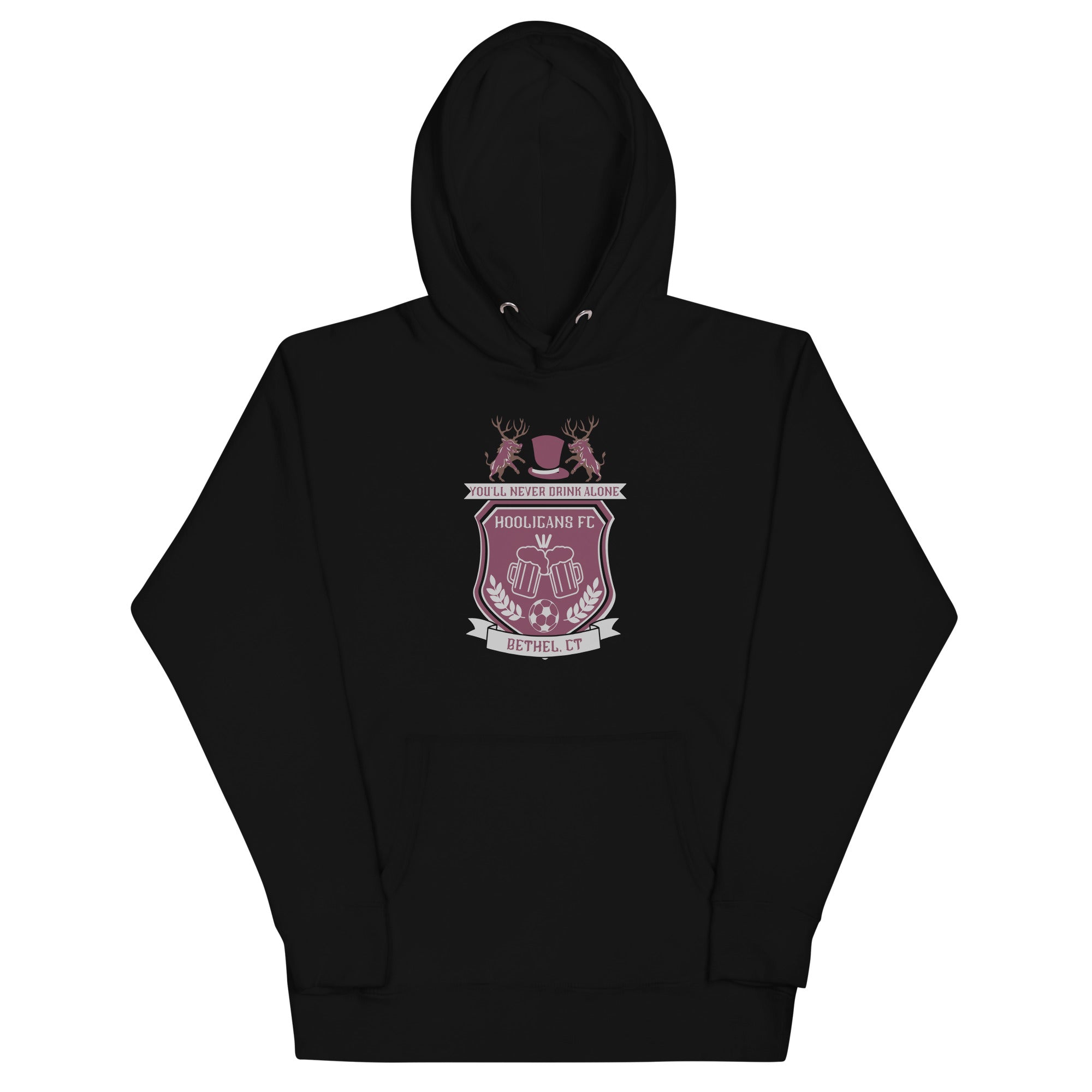 Sudadera unisex con capucha de los Bethel Hooligans
