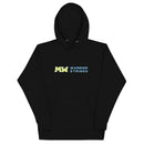 Sudadera con capucha unisex Warrior String v2 de MWFAB