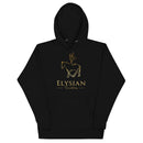 Sudadera unisex EV (estampado en la parte posterior)