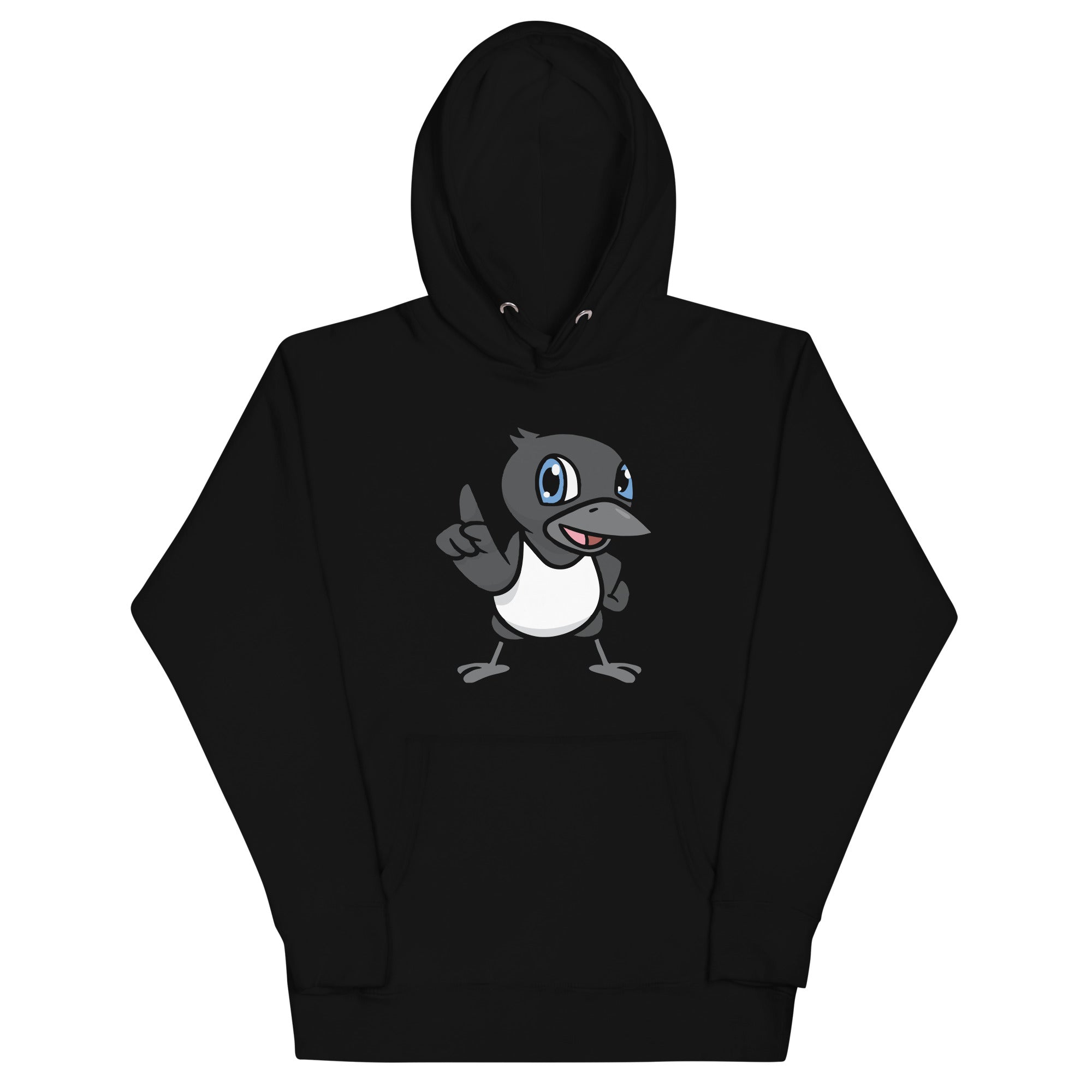 PAB Unisex Hoodie Magpies: