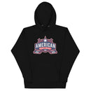 Sudadera con capucha del proyecto de hockey americano