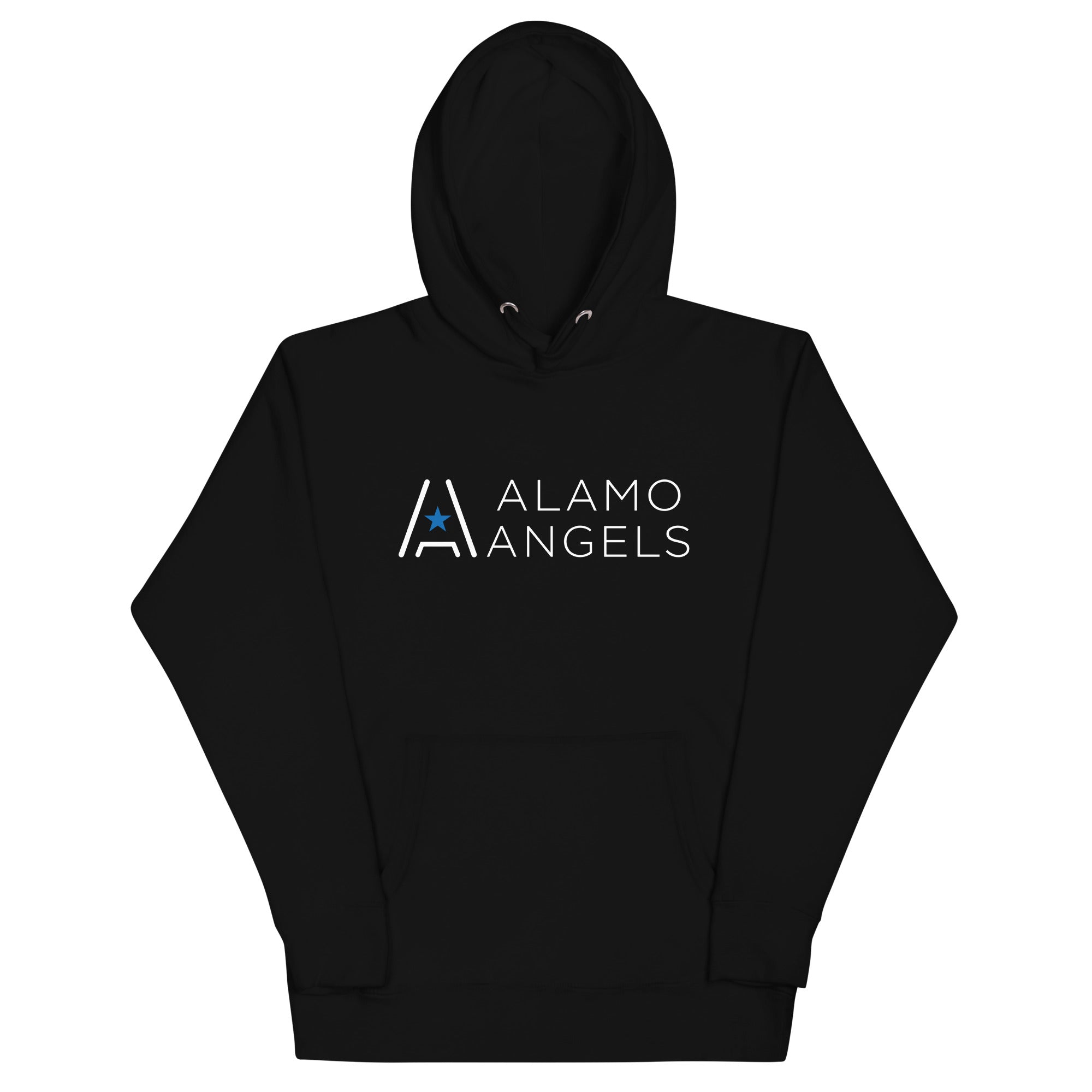 Sudadera unisex con capucha de Alamo Angels