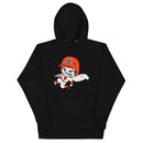 Sudadera unisex con capucha de softbol Jr Cyclones v3