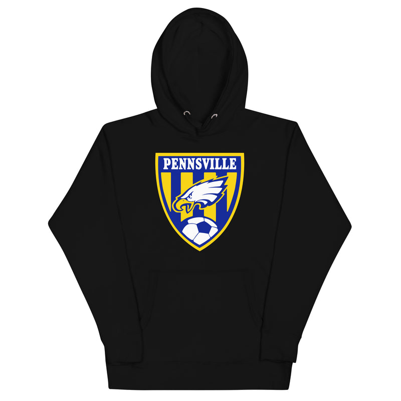 Pennsville Soccer Unisex Hoodie