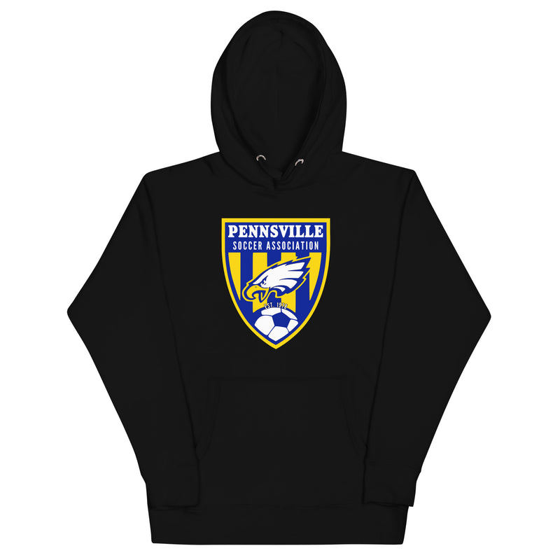 Pennsville Soccer Unisex Hoodie v2