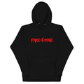 Sudadera unisex Fire4One
