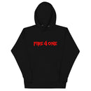 Sudadera unisex Fire4One