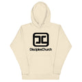 Sudadera unisex con capucha de la Iglesia de los Discípulos