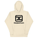 Sudadera unisex con capucha de la Iglesia de los Discípulos