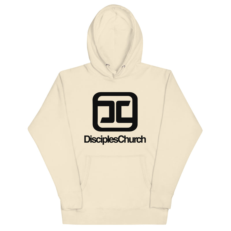Sudadera unisex con capucha de la Iglesia de los Discípulos