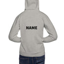 Yard Dogs Unisex Hoodie Logo 2 w/Personalization