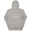 Sudadera unisex EV (estampado en la parte posterior)