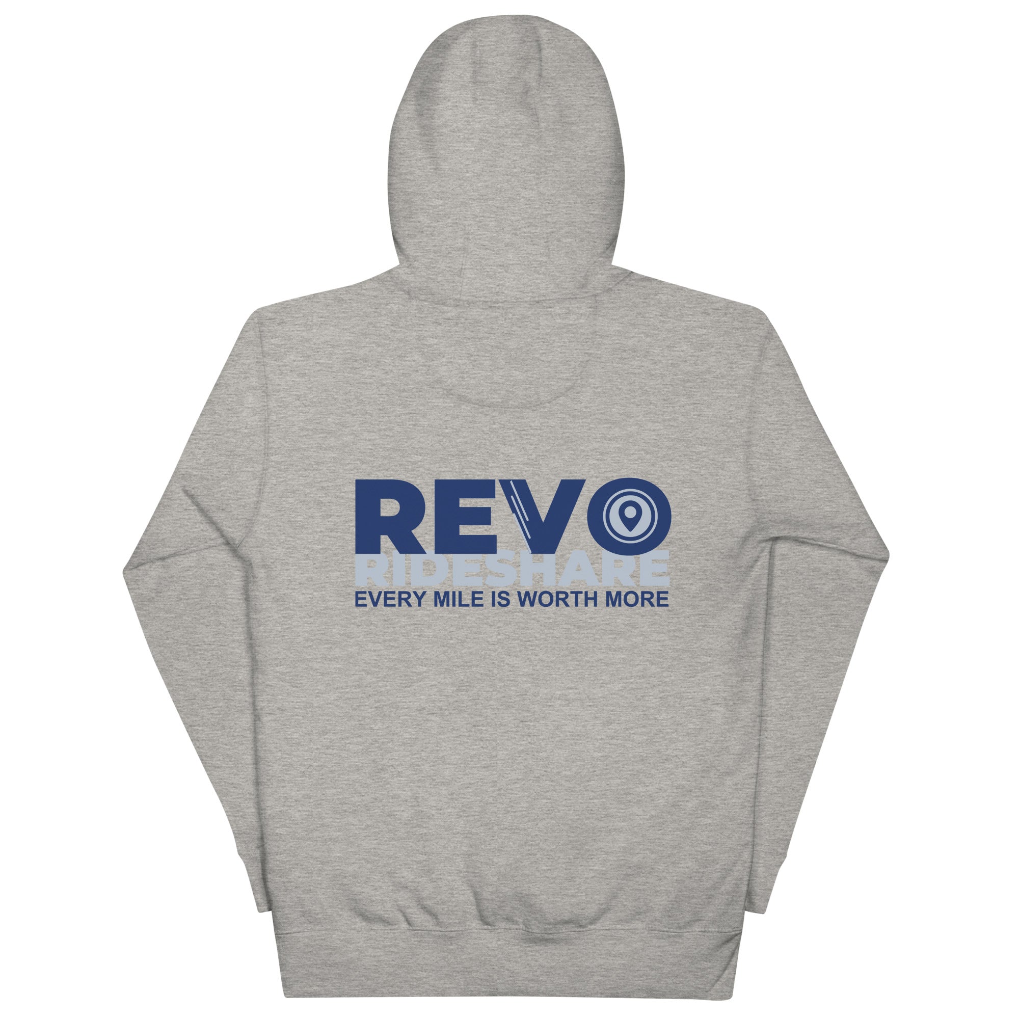 REVO Rideshare Unisex Hoodie v2