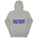 Sudadera unisex con capucha MFD v2